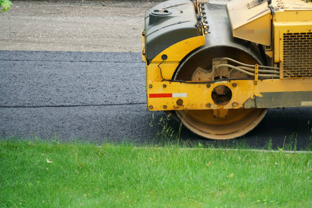 Residential Paver Driveway in Bethany, IL